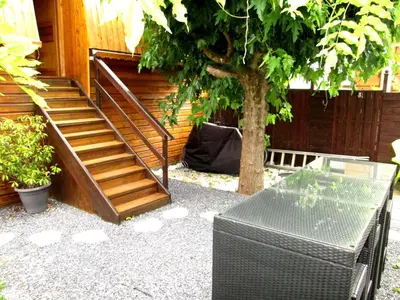 Jardin de l'établissement Chambres d'Hôte Dijon Clair de Lune Adults Only