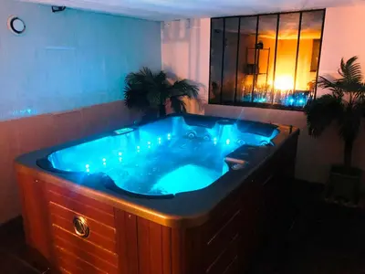 Plan de l'établissement Chambres d'Hôte Dijon Clair de Lune Adults Only