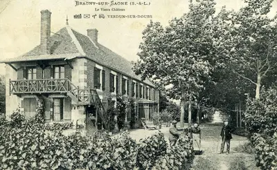Bâtiment de la maison d'hôtes