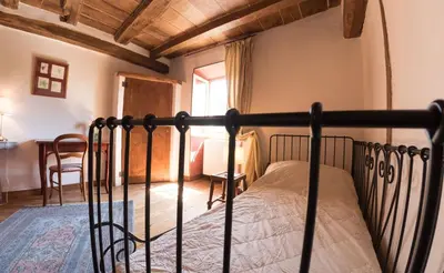 Un ou plusieurs lits dans un hébergement de l'établissement B&B Esprit d'un Moment