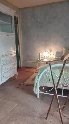 Coin salon dans l'établissement Gite de charme au coeur de la Bourgogne