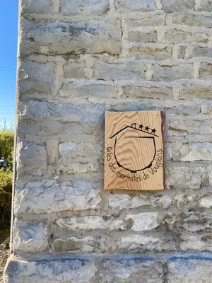 Plan de l'établissement La grande marmite du lac de Vouglans