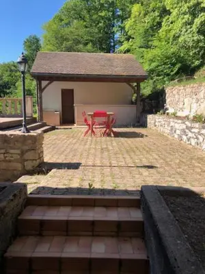 Bâtiment de la maison de vacances
