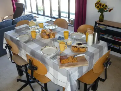 Nourriture dans la maison de vacances ou à proximité