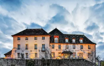 Bâtiment de l'hôtel