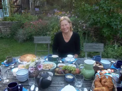 Nourriture dans le B&B/chambre d'hôtes ou à proximité