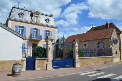 Bâtiment de la maison d'hôtes