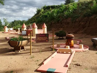 Jardin de l'établissement Auberge Les Hauts De Chenas