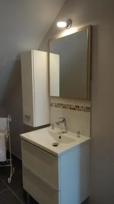 Plan de l'établissement Chambres d'hotes Maison Gille