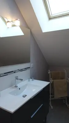 Plan de l'établissement Chambres d'hotes Maison Gille