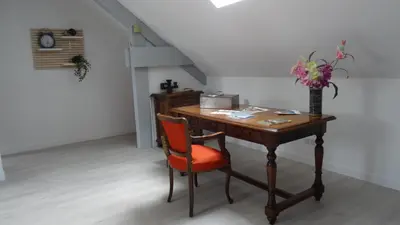 Plan de l'établissement Chambres d'hotes Maison Gille