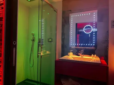 Salle de bains dans l'établissement 
