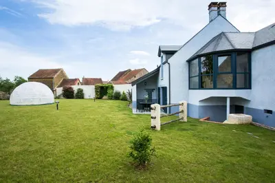 Bâtiment de la maison de vacances