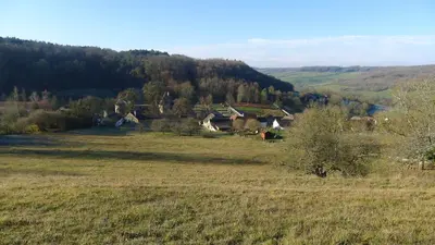 Paysage naturel près de l'appartement
