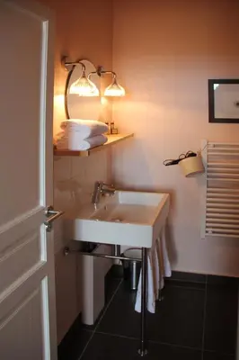 Plan de l'établissement Hôtel Courtille de Solutré