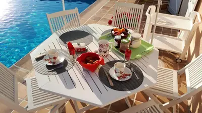 Nourriture dans le B&B/chambre d'hôtes ou à proximité