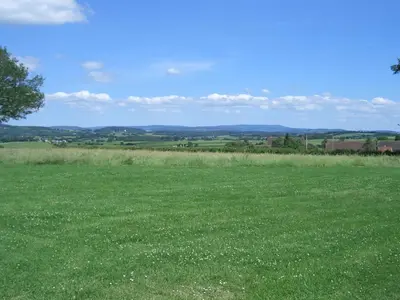 Paysage naturel près de le B&B/chambre d'hôtes