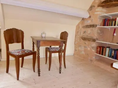 Bibliothèque dans le B&B/chambre d'hôtes