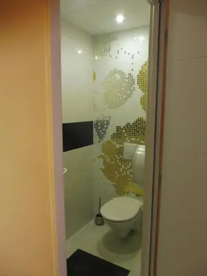 Salle de bains dans l'établissement 4 Chambres meublées et un seul studio avec petite cuisine
