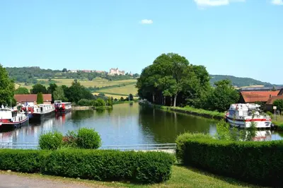 Paysage naturel près de l'hôtel