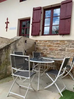 Terrasse ou espace extérieur de l'établissement La Maison Clémenso