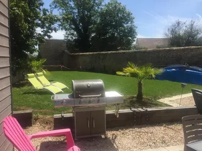 Piscine de l'établissement Le jardin des Arums ou située à proximité