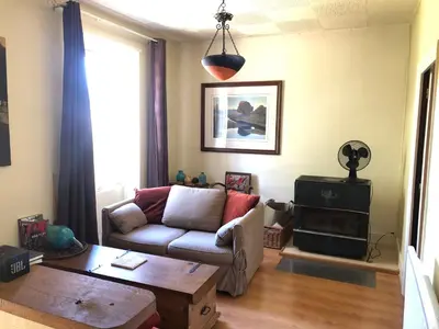 Coin salon dans l'établissement appartement Saint-Antoine