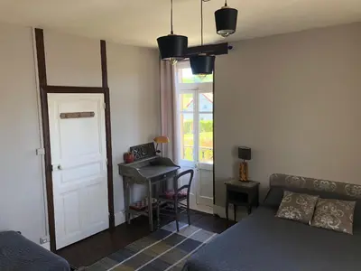 Coin salon dans l'établissement appartement Saint-Antoine