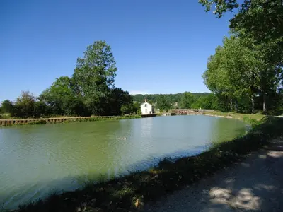 Paysage naturel près de la maison de vacances