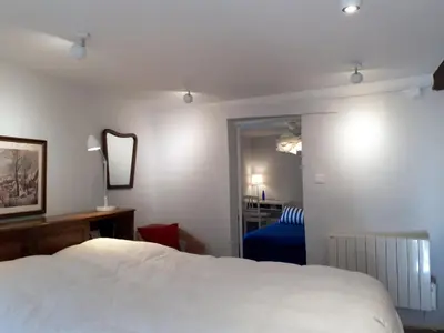 Un ou plusieurs lits dans un hébergement de l'établissement La Maison de Pierre
