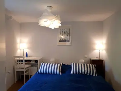 Un ou plusieurs lits dans un hébergement de l'établissement La Maison de Pierre