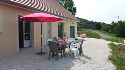 Bâtiment de la maison de vacances