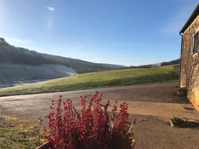 Paysage naturel près de l'hôtel