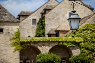 Plan de l'établissement Le Hameau de Barboron
