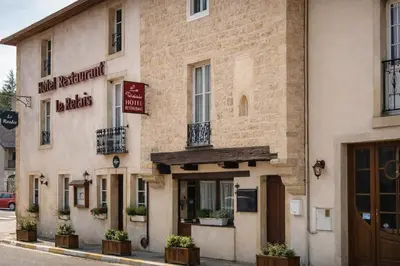Bâtiment de l'hôtel