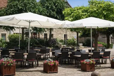 Jardin de l'établissement Relais de Bèze