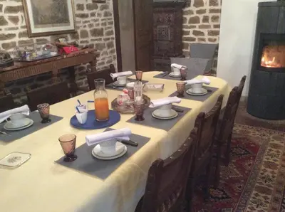 Boissons dans l'établissement Chambres d'hôtes Le Relais de la Perle