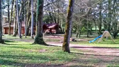 Jardin de l'établissement Chambres d'hôtes La Gargaille