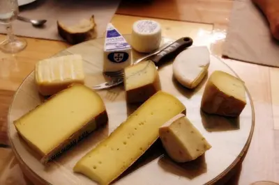 Nourriture dans le B&B/chambre d'hôtes ou à proximité