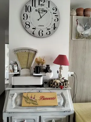 Nourriture dans l'appartement ou à proximité