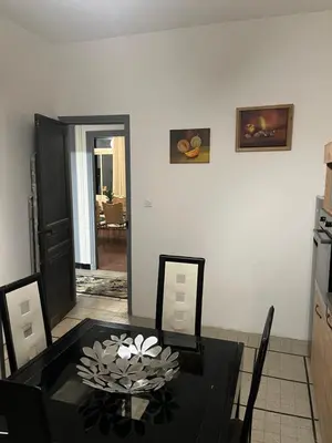 Coin salon dans l'établissement Gite Chanay 100 m2 Tournus 3 chambres