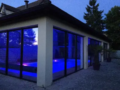 Bâtiment de la maison de vacances