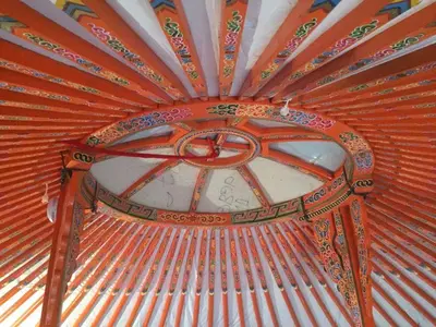 Plan de l'établissement Yourte Mongole