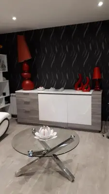 Coin salon dans l'établissement 25 Rue Raymond Braillard