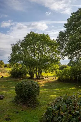 Paysage naturel près de la maison de vacances