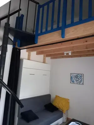 Un ou plusieurs lits dans un hébergement de l'établissement Relais de la truffière