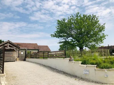 Plan de l'établissement Gîte de la Valière