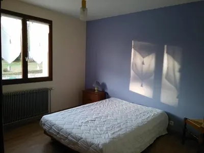 Un ou plusieurs lits dans un hébergement de l'établissement La maison de Jacques