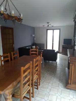 Coin salon dans l'établissement La maison de Jacques