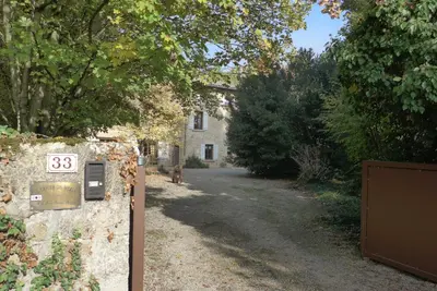 Bâtiment de le B&B/chambre d'hôtes
